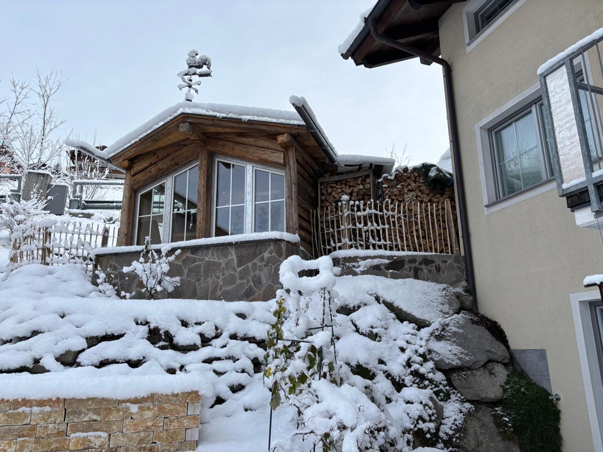 Alpinchalet Eder - Steiner Saalbach-Hinterglemm Exterior foto